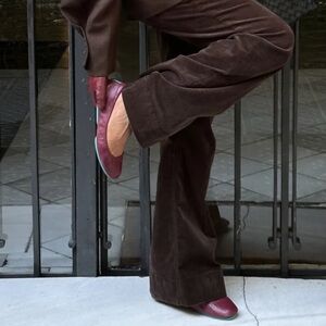 Tieks  Burgundy Flat